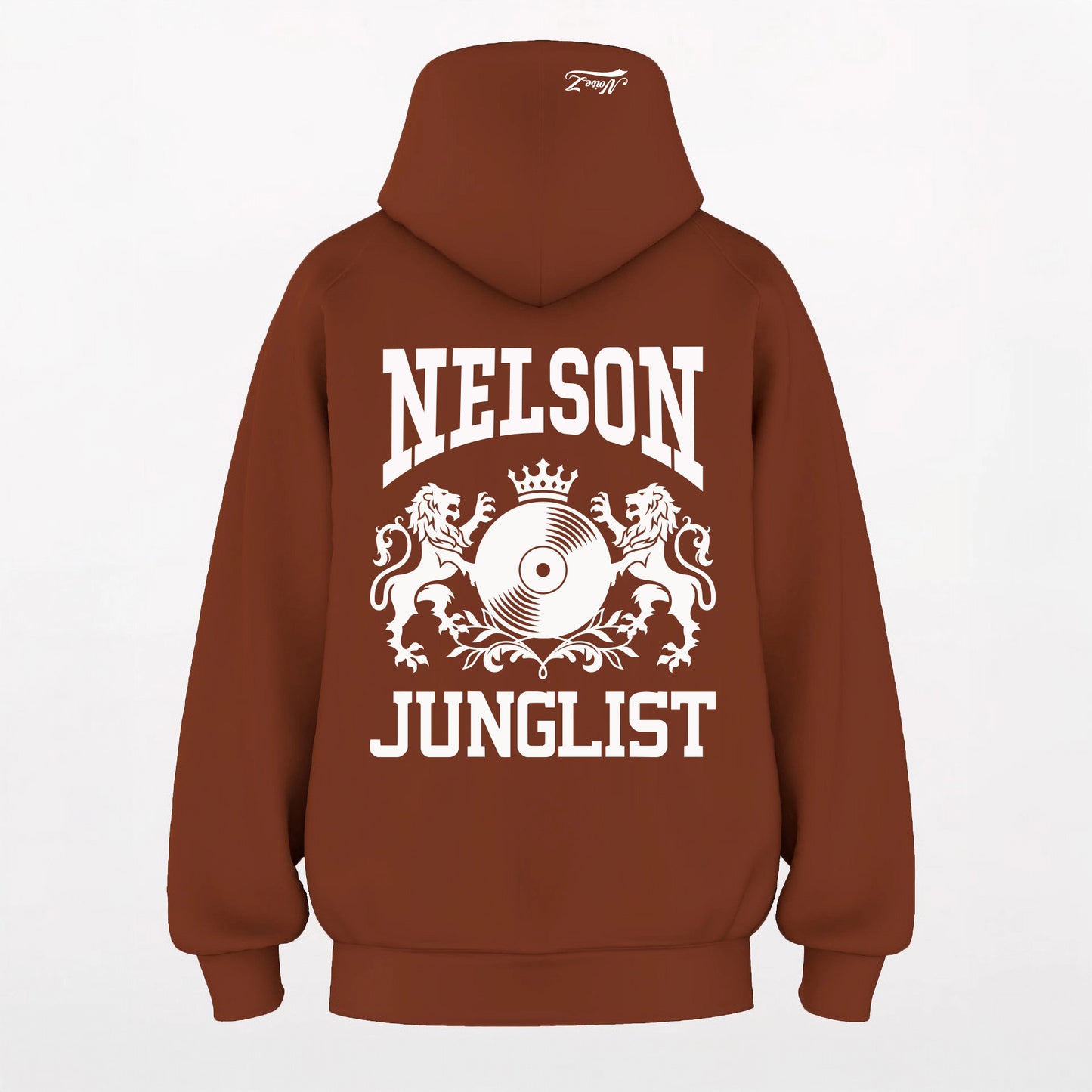 Mens NELSON JUNGLIST Hoodie