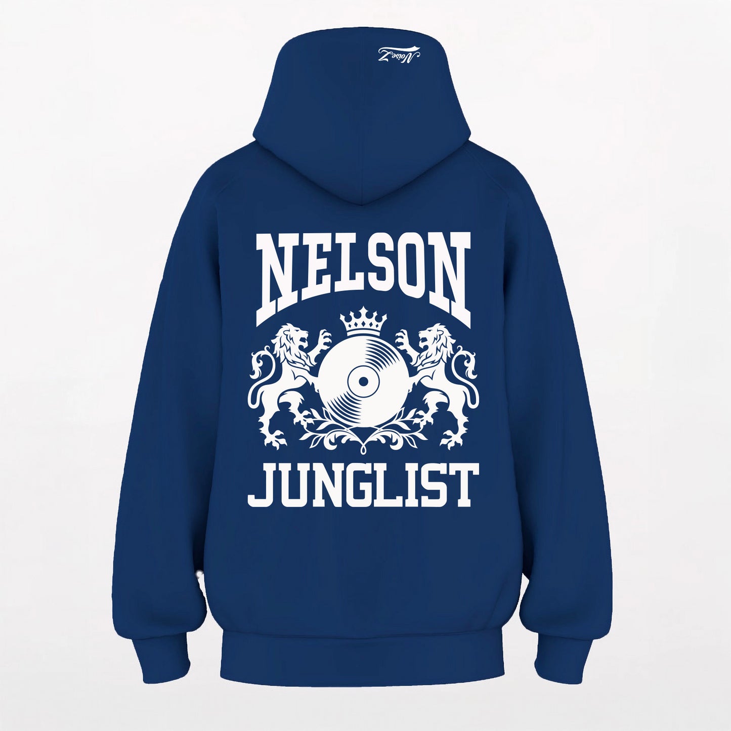 Mens NELSON JUNGLIST Hoodie
