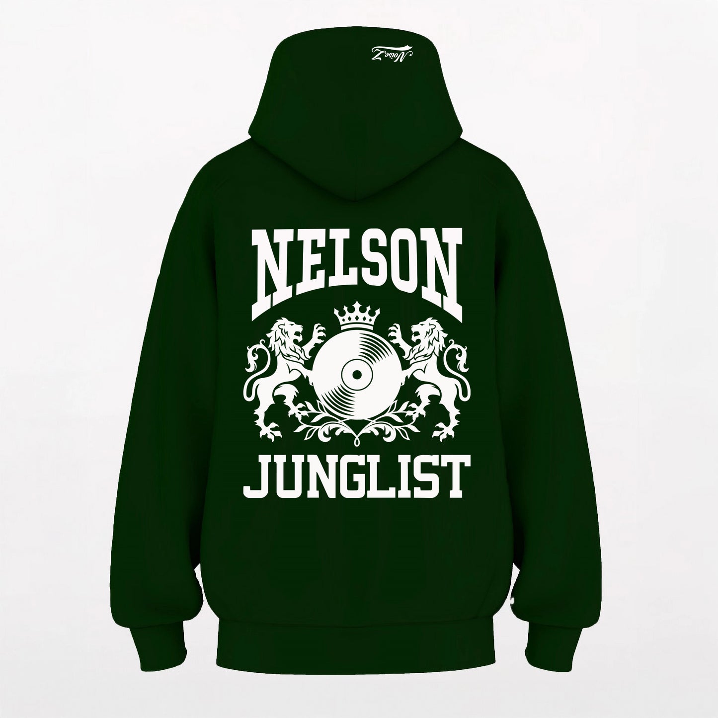 Mens NELSON JUNGLIST Hoodie