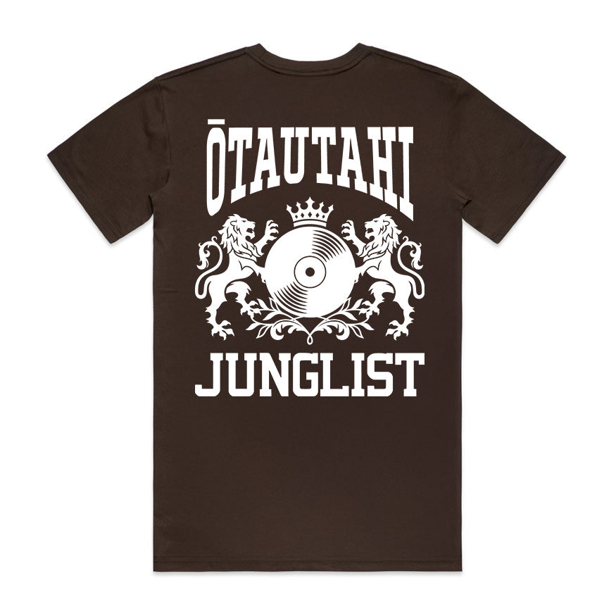 Mens ŌTAUTAHI JUNGLIST Tee