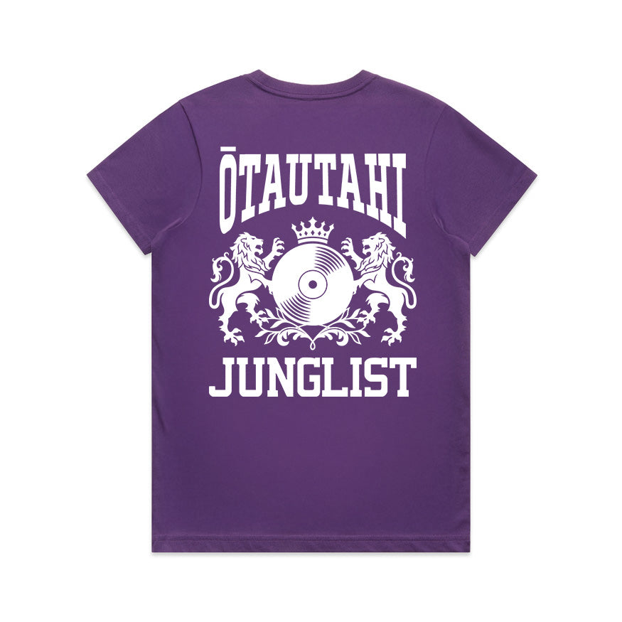 Womens ŌTAUTAHI JUNGLIST Tee