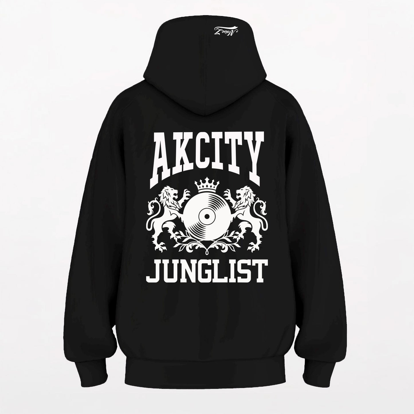 Mens AK CITY JUNGLIST Hoodie
