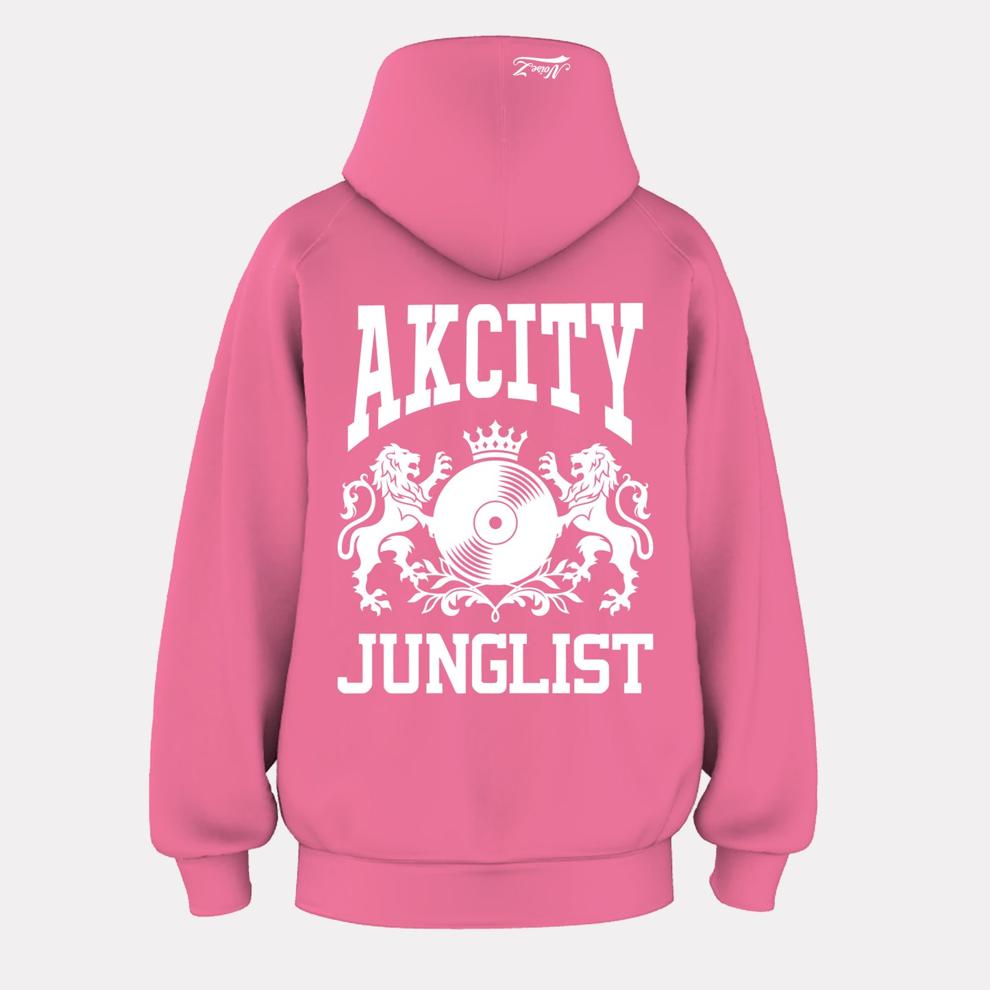 Mens AK CITY JUNGLIST Hoodie