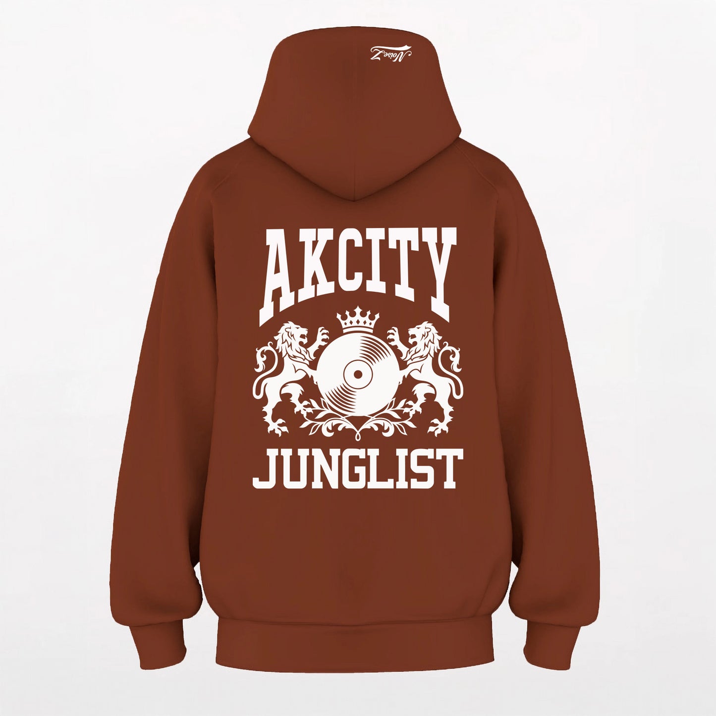 Mens AK CITY JUNGLIST Hoodie