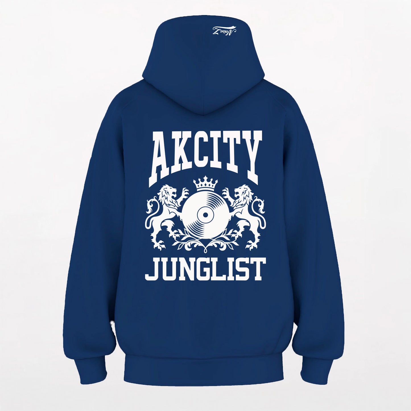 Mens AK CITY JUNGLIST Hoodie