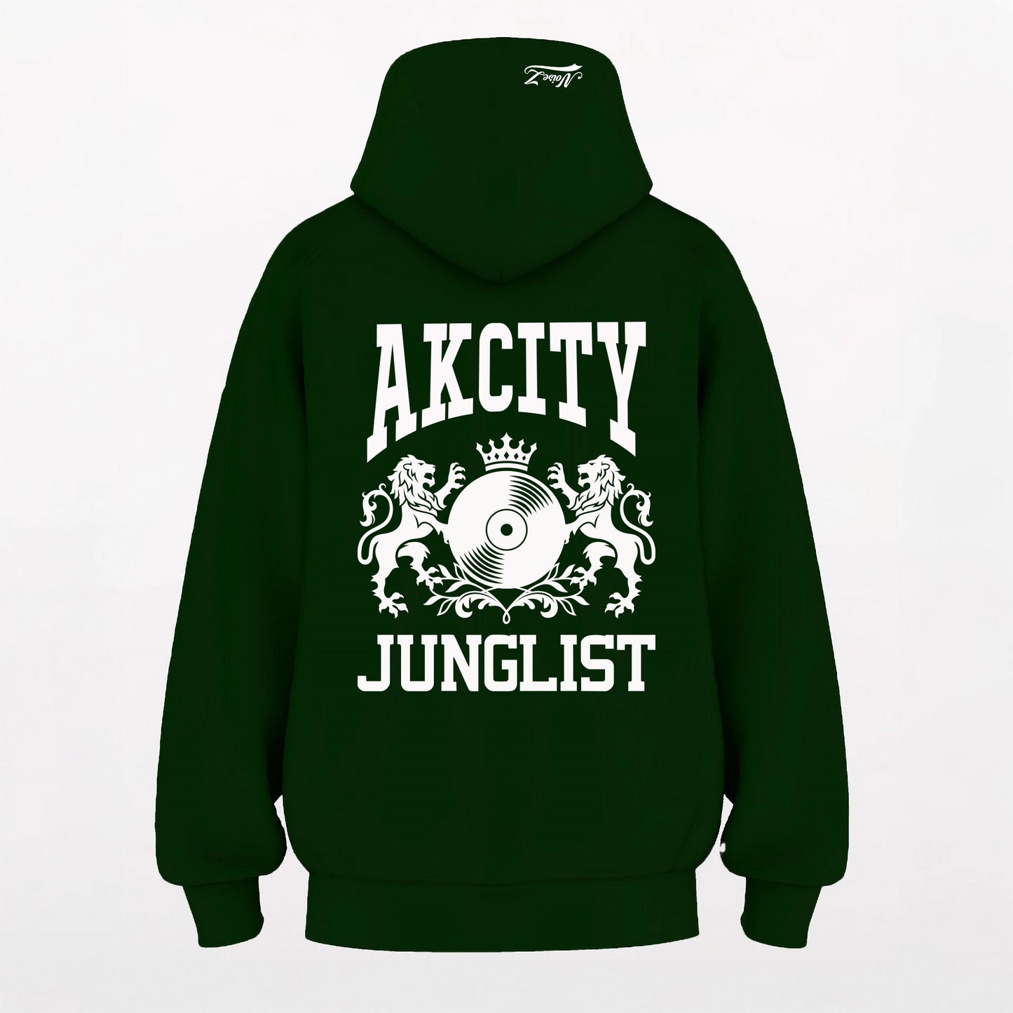 Mens AK CITY JUNGLIST Hoodie