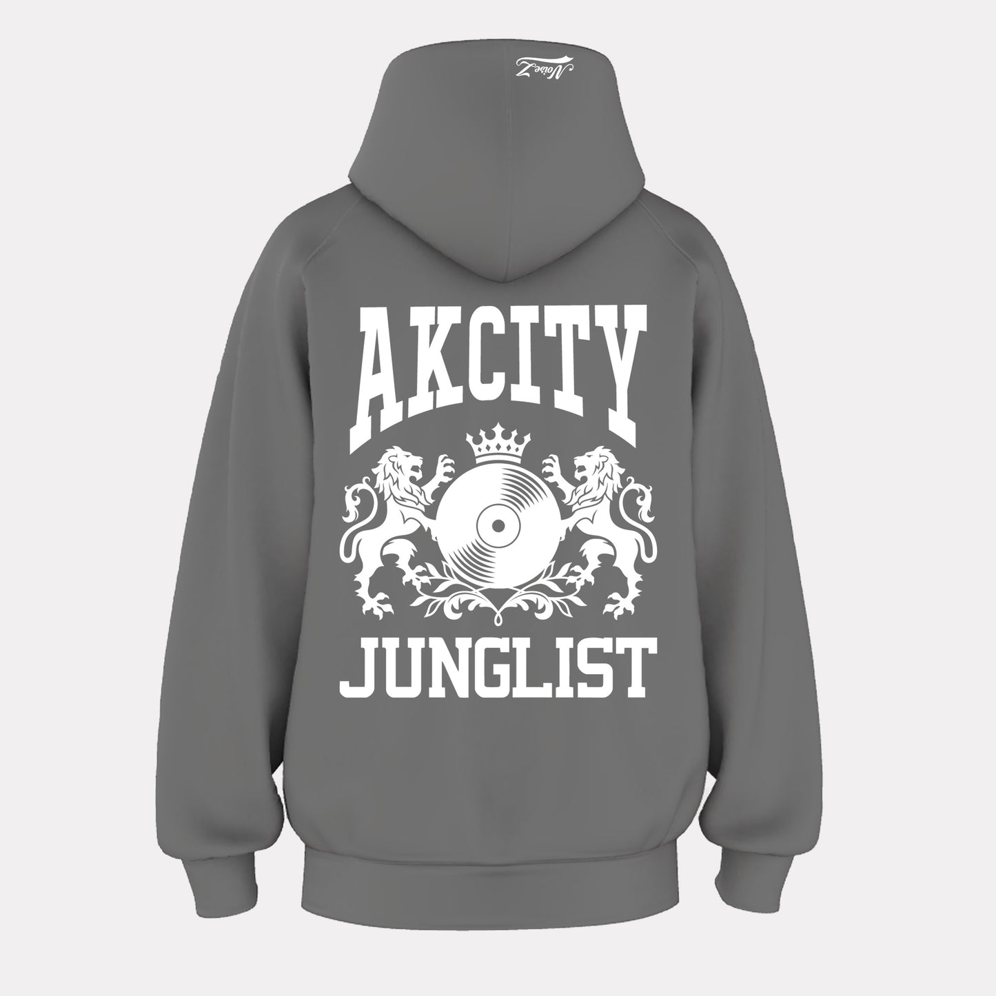 Mens AK CITY JUNGLIST Hoodie