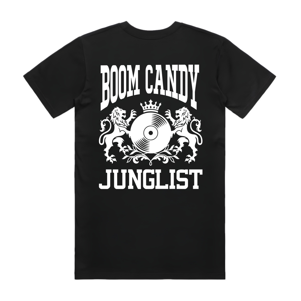 Mens BOOM CANDY JUNGLIST Tee - Black (back)