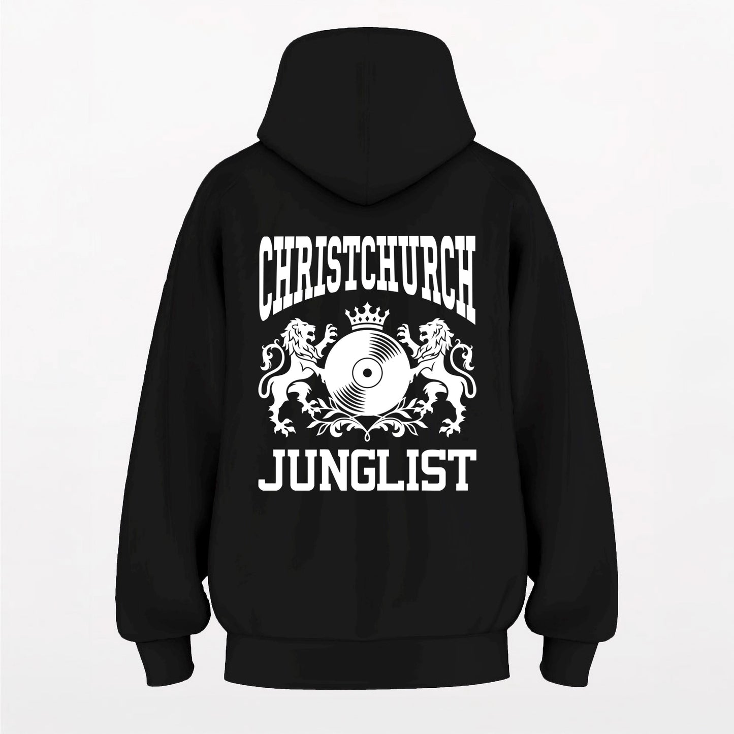 Mens CHCH JUNGLIST Hoodie