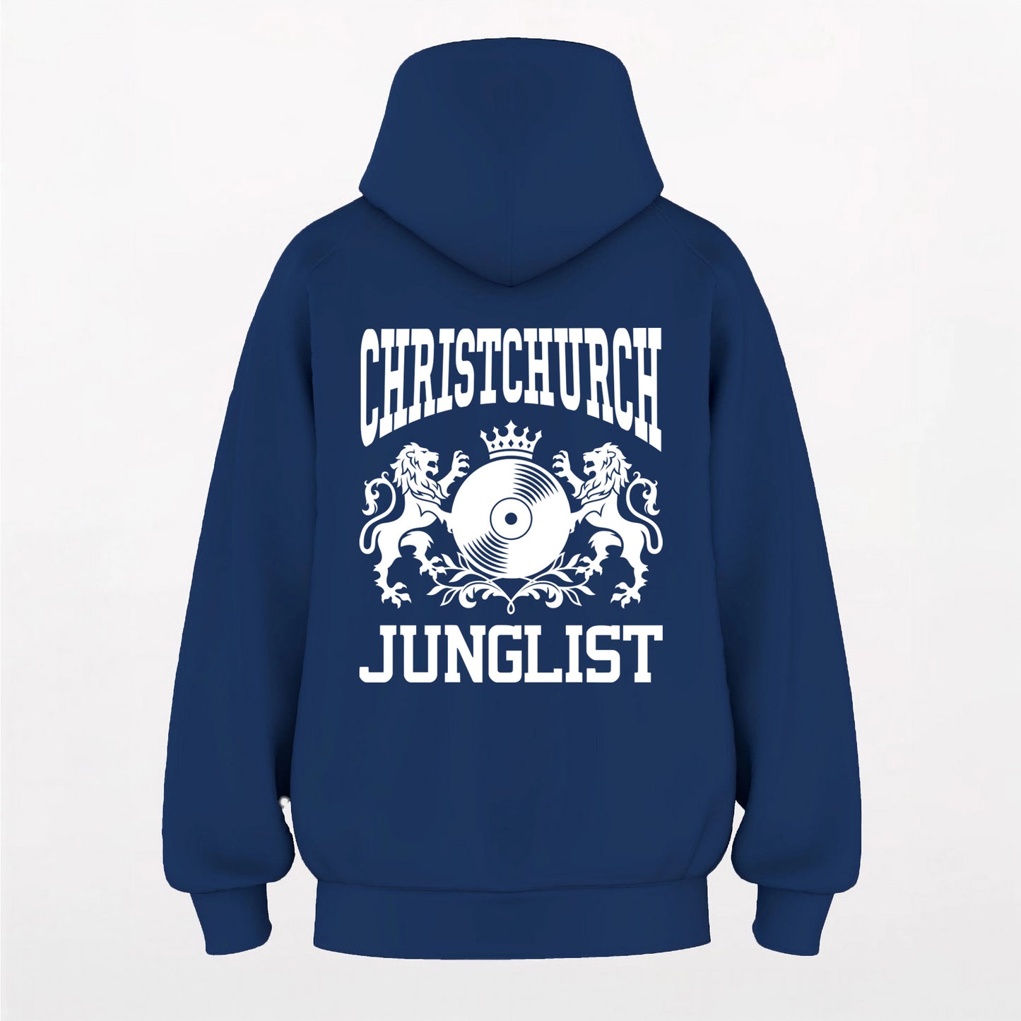 Mens CHCH JUNGLIST Hoodie