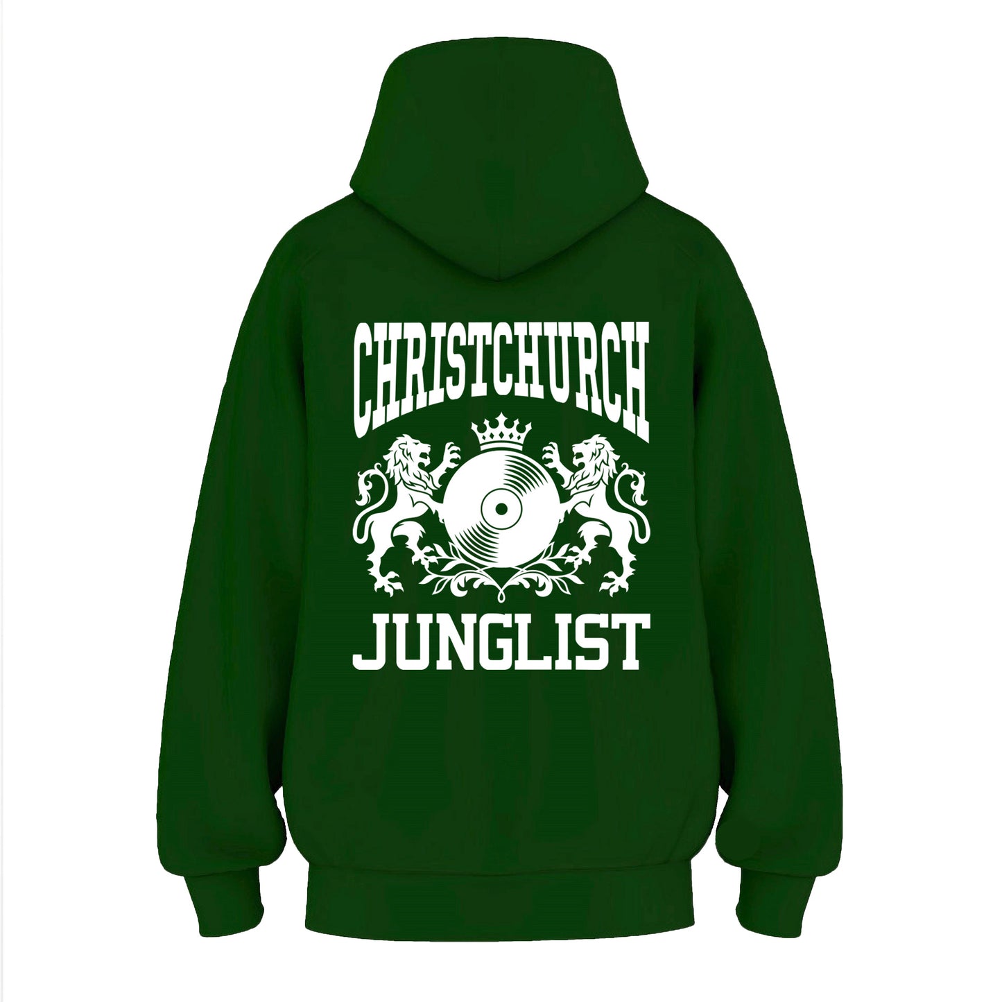 Mens CHCH JUNGLIST Hoodie
