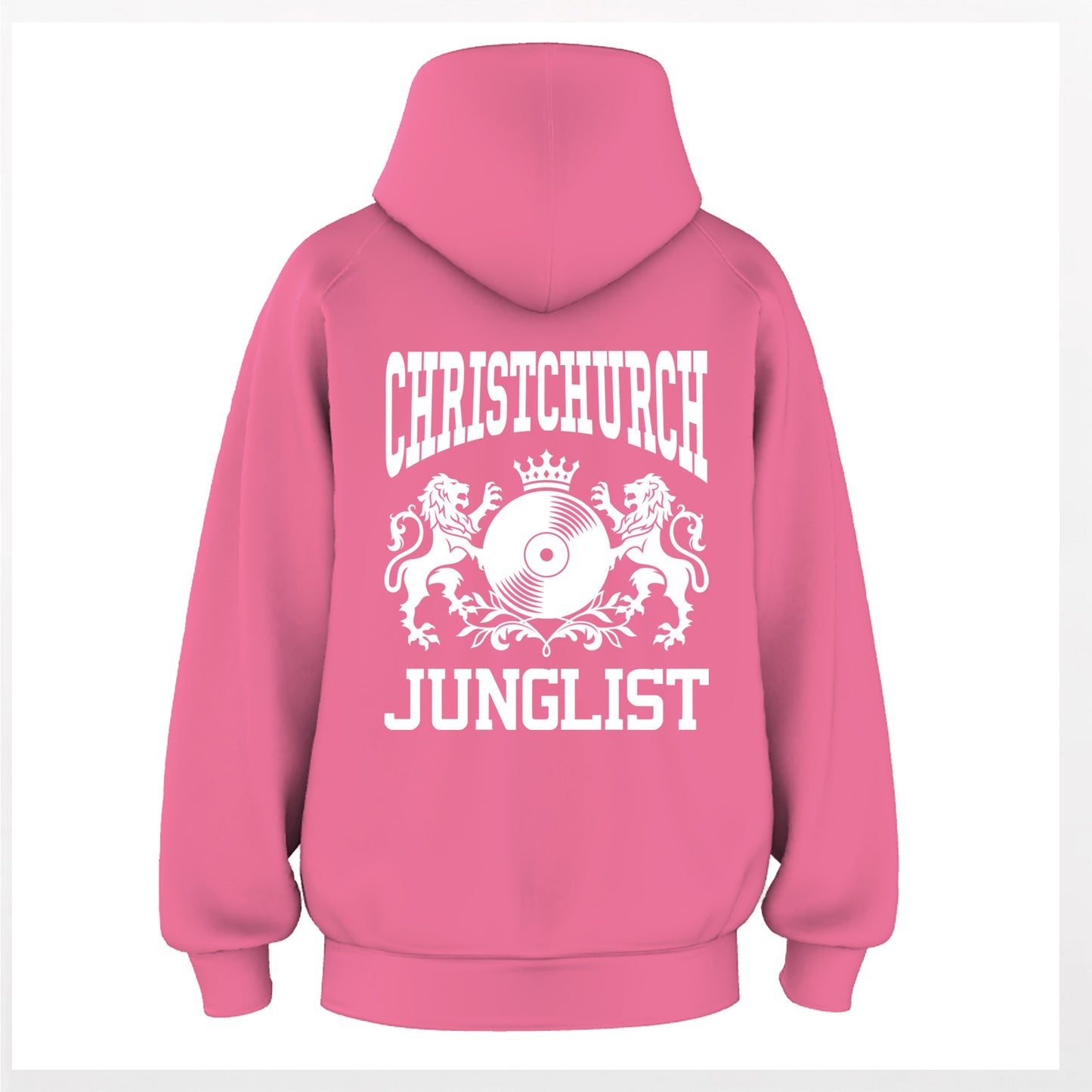 Mens CHCH JUNGLIST Hoodie