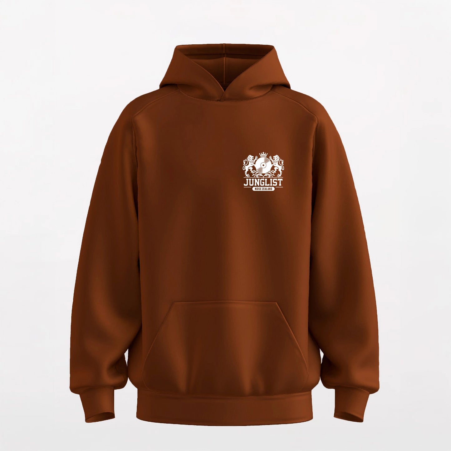 Mens AK CITY JUNGLIST Hoodie