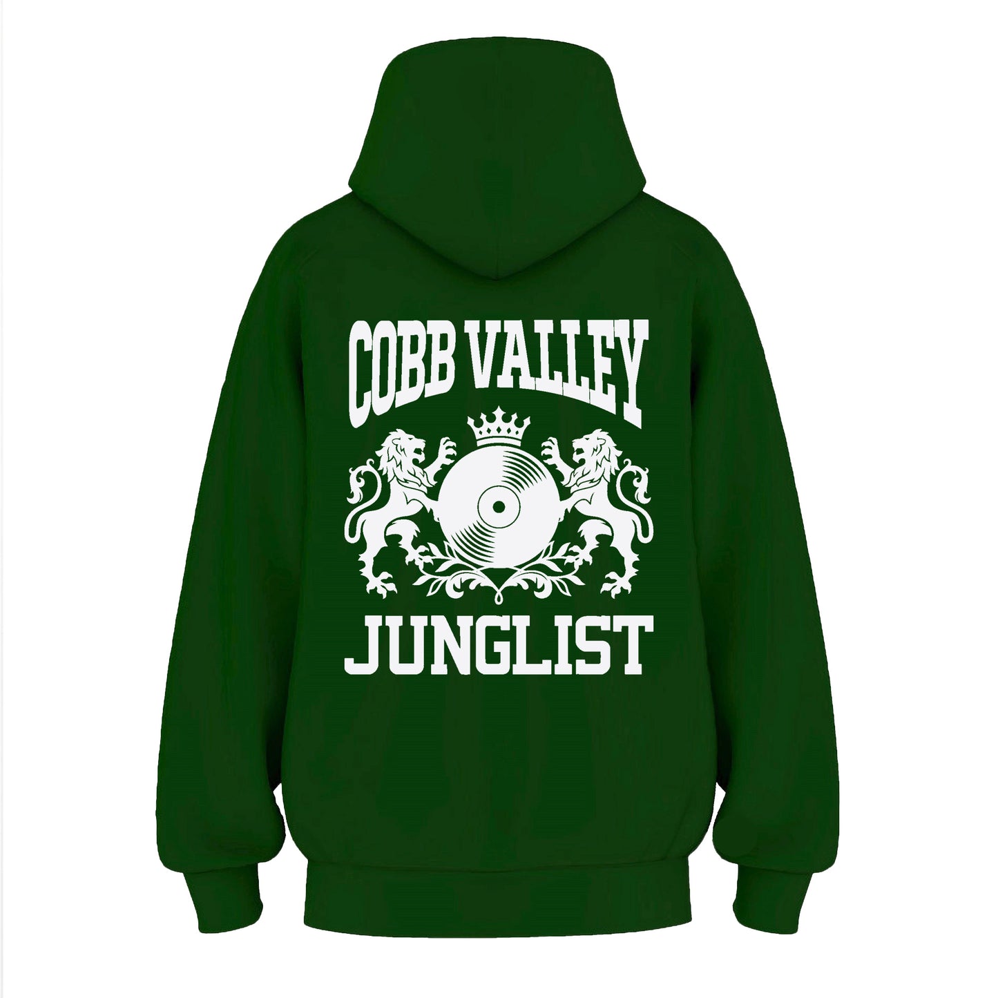 Mens COBB VALLEY JUNGLIST Hoodie