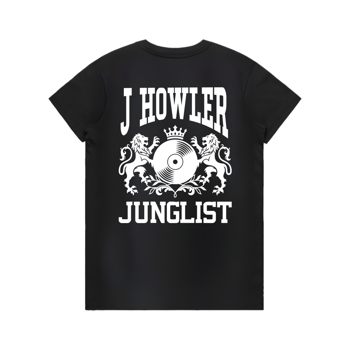 Womens J HOWLER JUNGLIST Tee - Black (back)