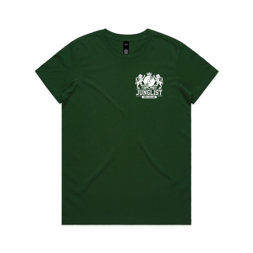 Womens ŌTEPOTI JUNGLIST Tee - front