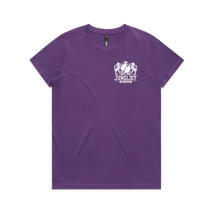 Womens TIMARU JUNGLIST Tee - front
