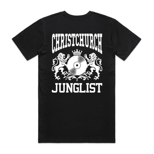 Mens CHCH JUNGLIST Tee