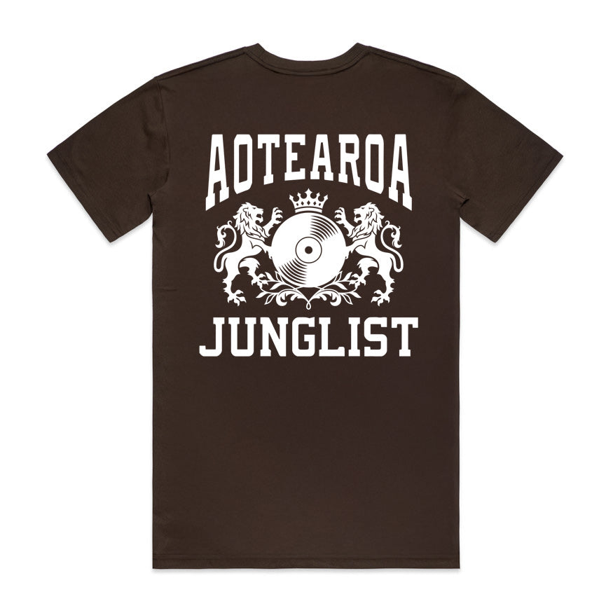 Mens AOTEAROA JUNGLIST Tee