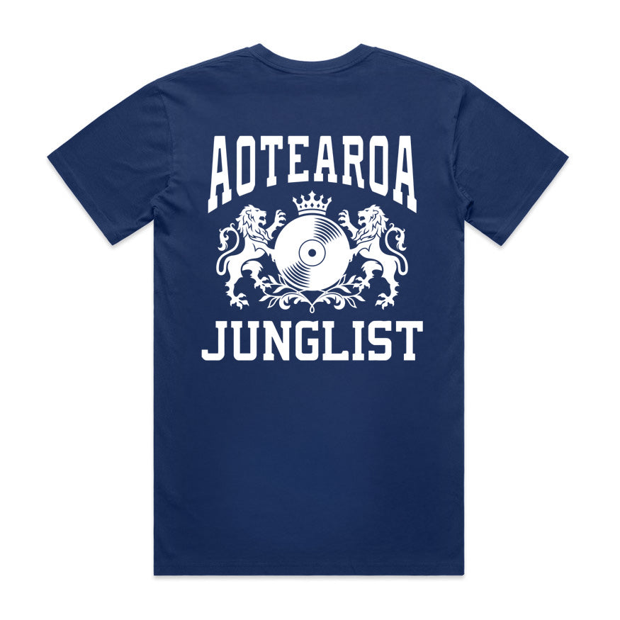 Mens AOTEAROA JUNGLIST Tee