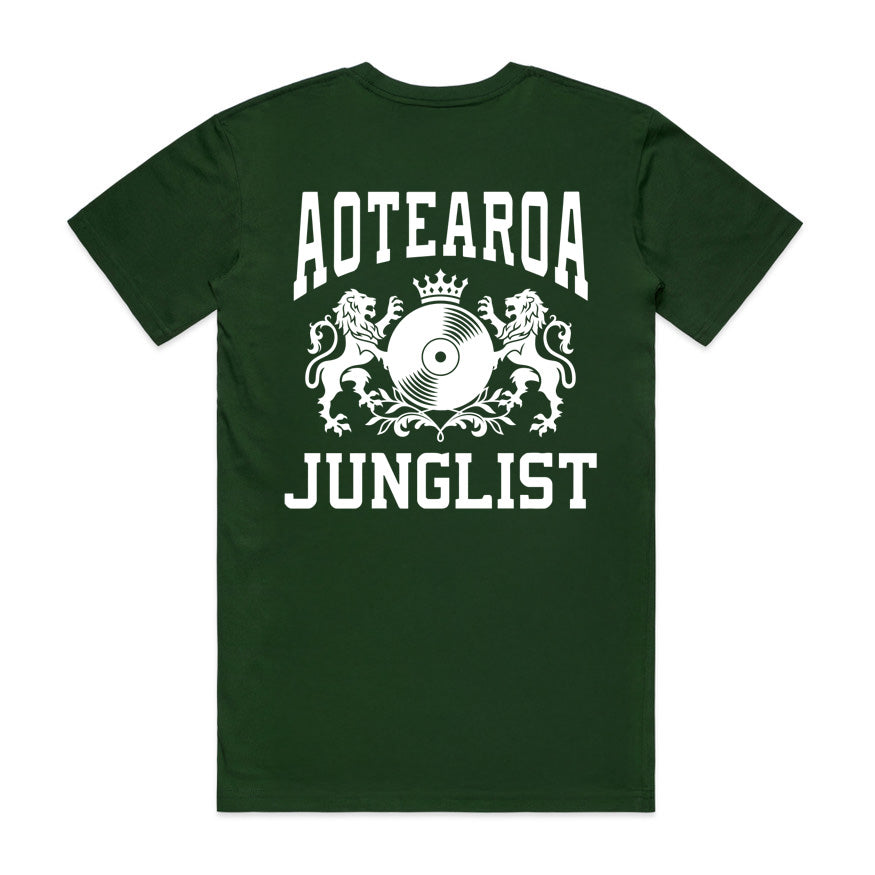 Mens AOTEAROA JUNGLIST Tee