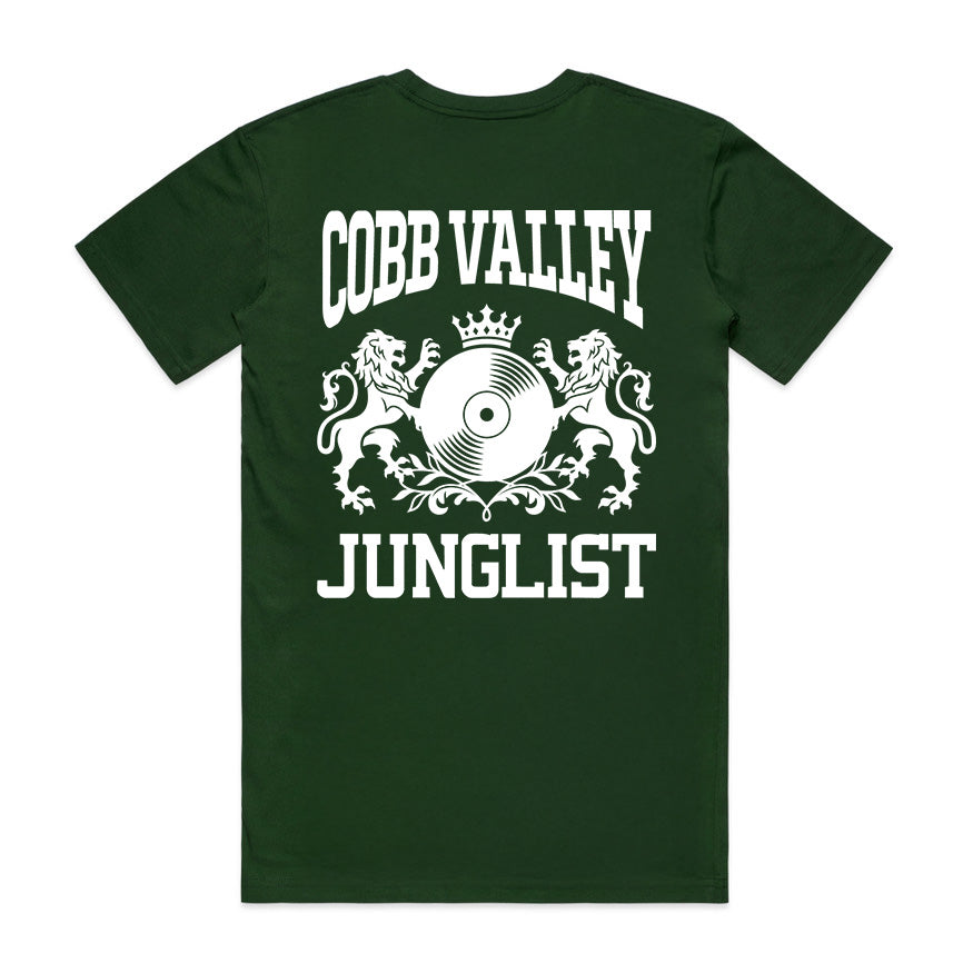 Mens COBB VALLEY JUNGLIST Tee