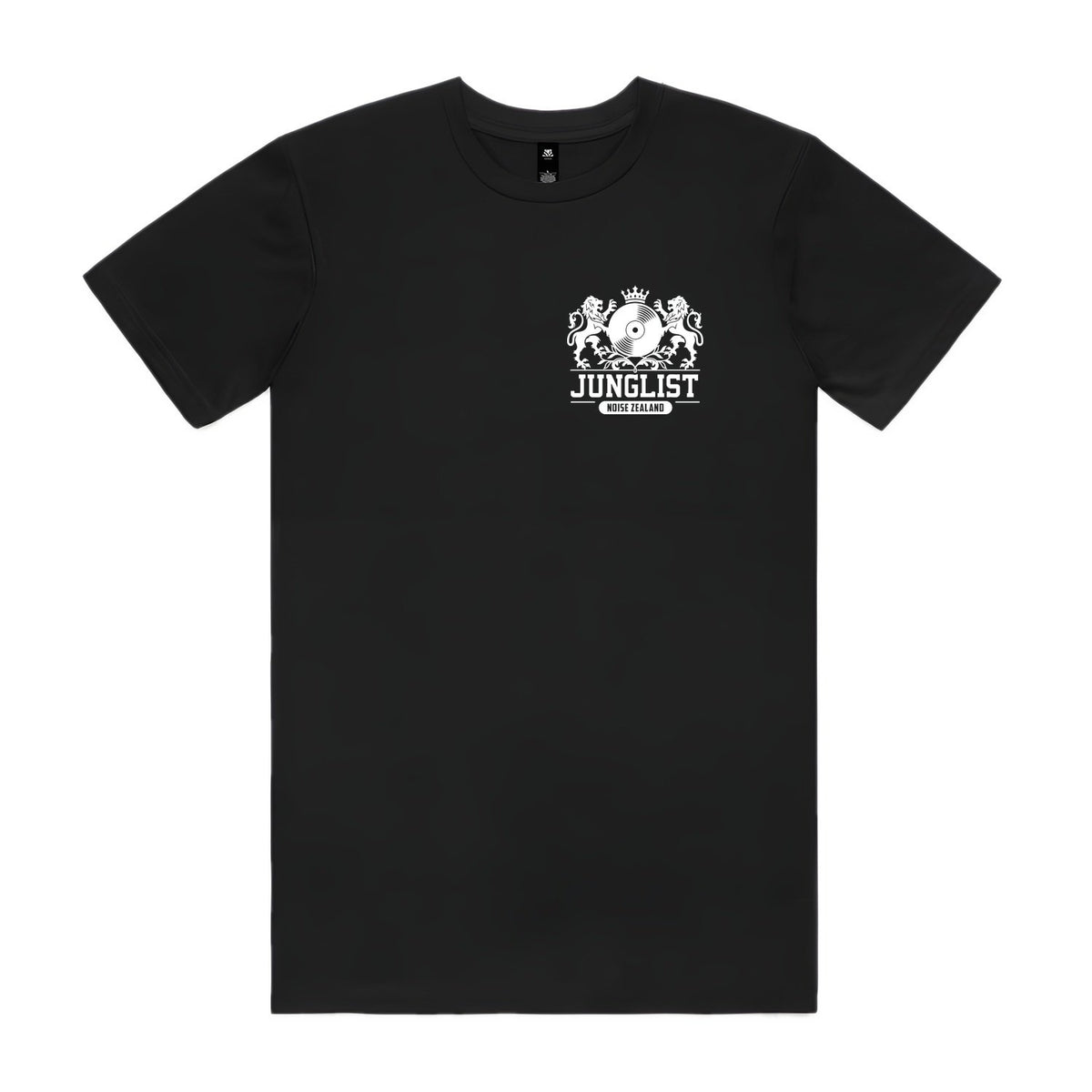 Mens ŌTEPOTI JUNGLIST Tee - Black (front)