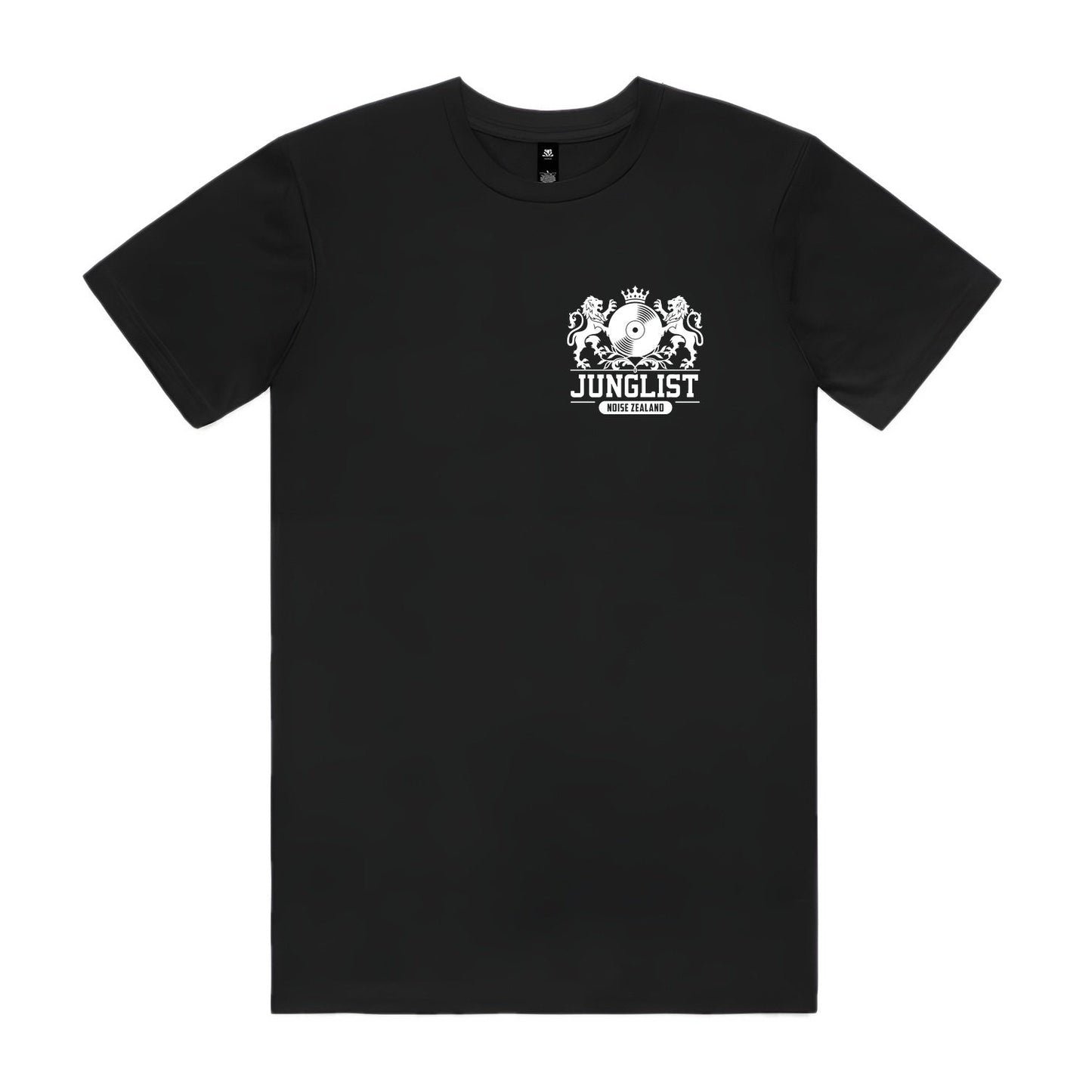 Mens WAITĀKERE JUNGLIST Tee - front