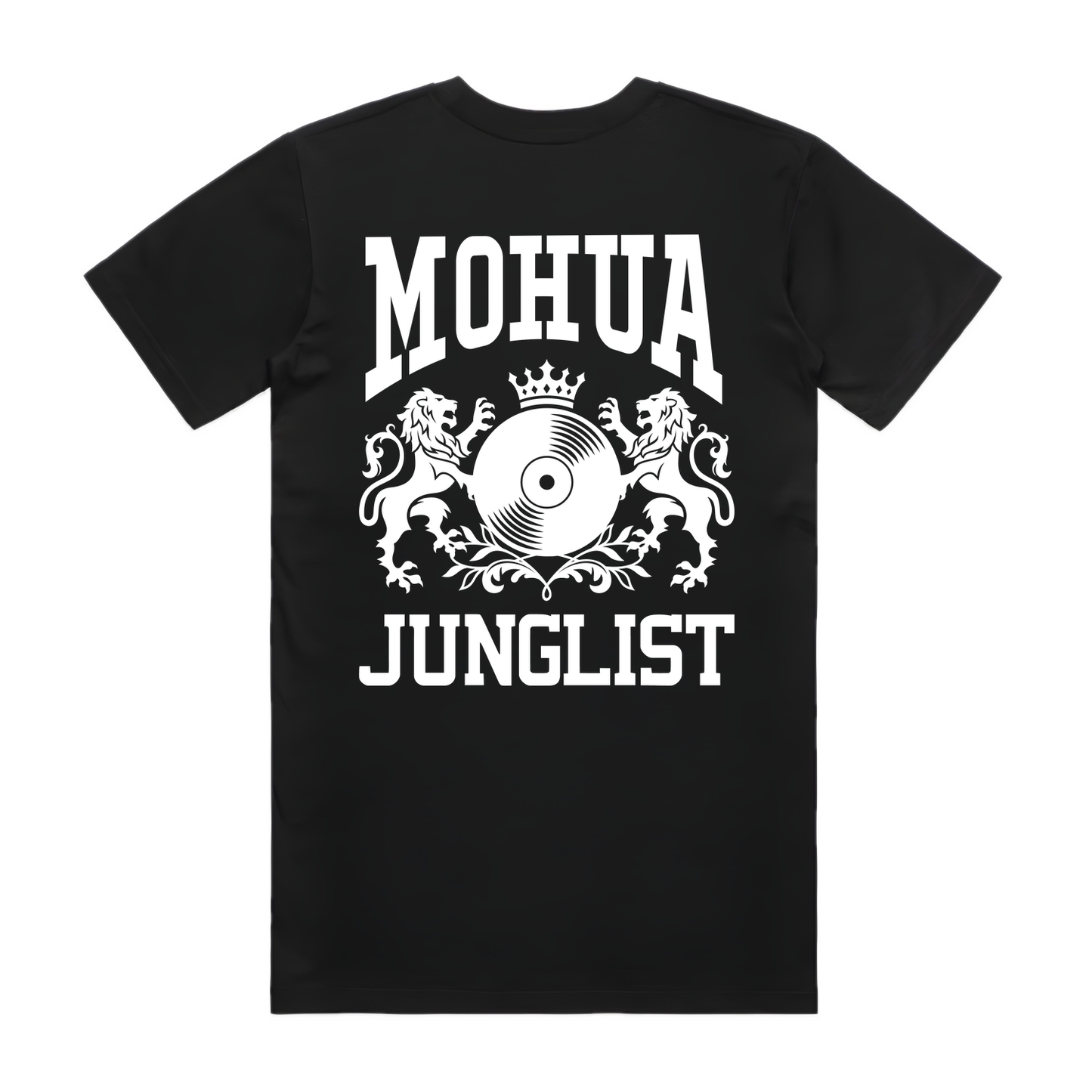 Mens MOHUA JUNGLIST Tee - Black (back)