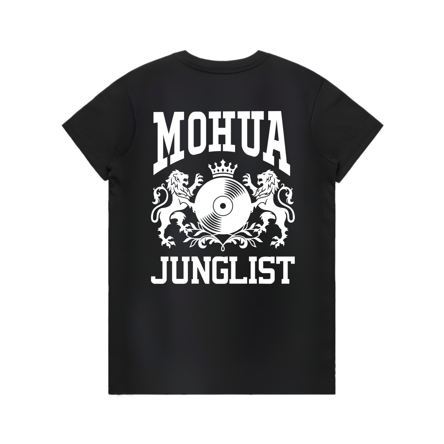Womens MOHUA JUNGLIST Tee - Black (back)