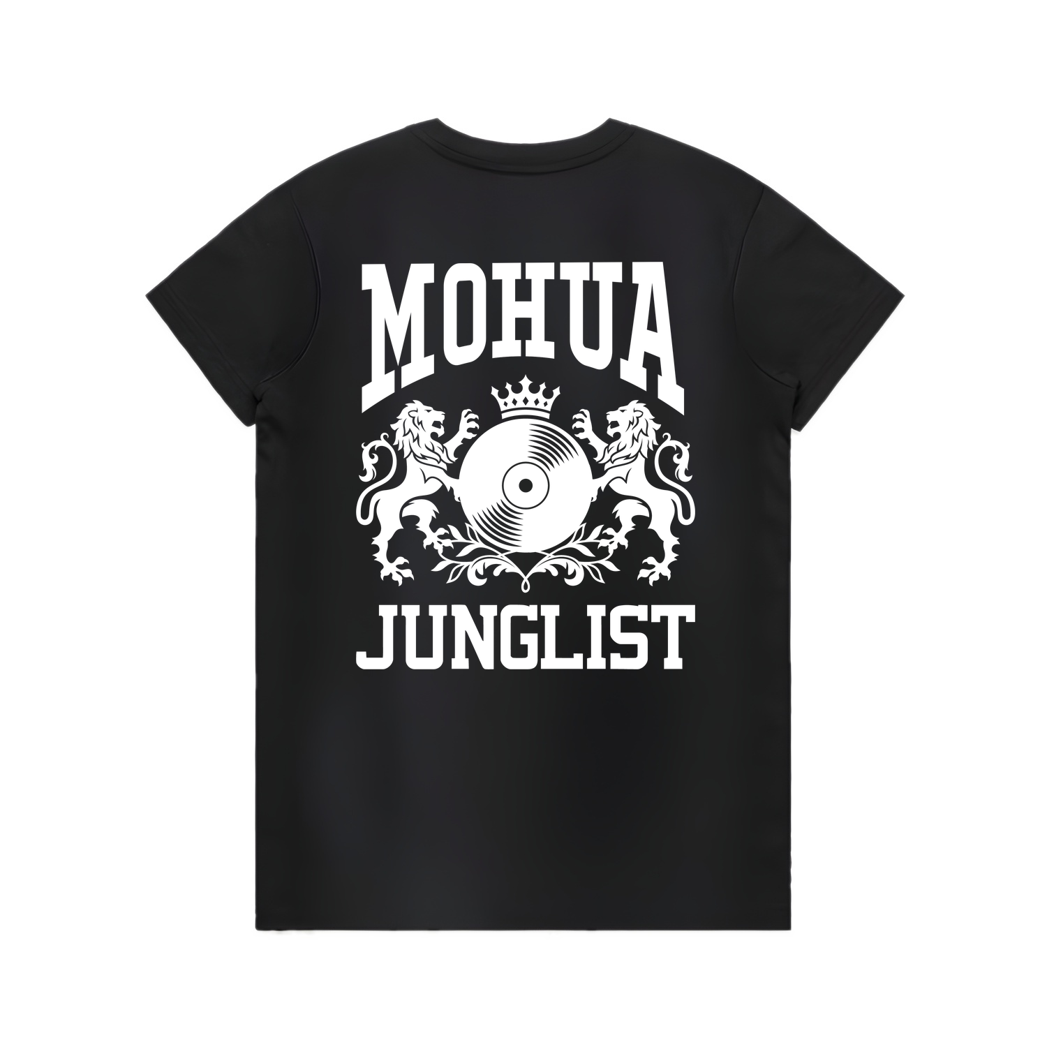 Womens MOHUA JUNGLIST Tee - Black (back)
