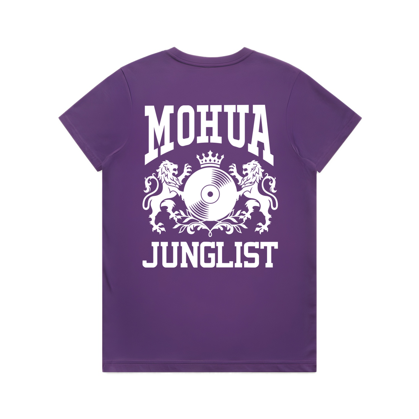 Womens MOHUA JUNGLIST Tee - Purple (back)
