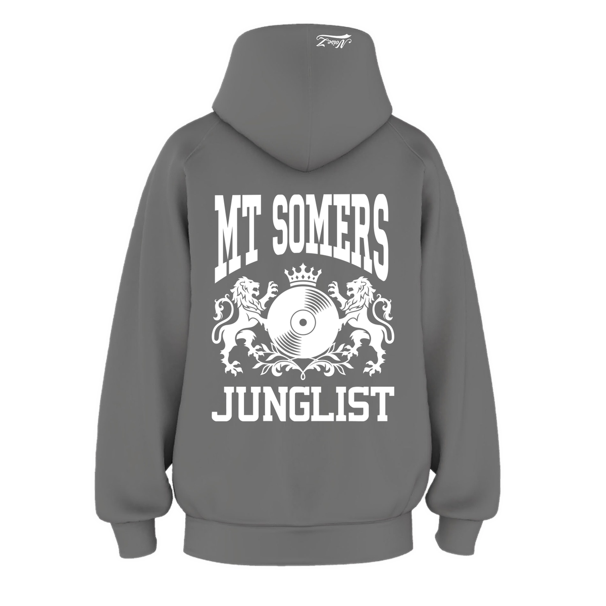 Mens MT SOMERS JUNGLIST Hoodie - Shadow (back)