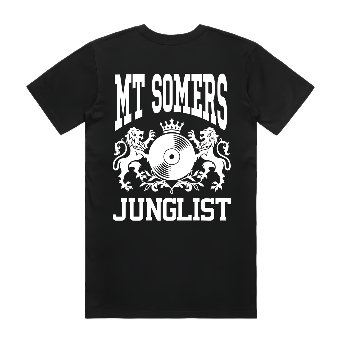 Mens MT SOMERS JUNGLIST Tee - Black (back)