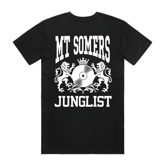 Mens MT SOMERS JUNGLIST Tee - Black (back)