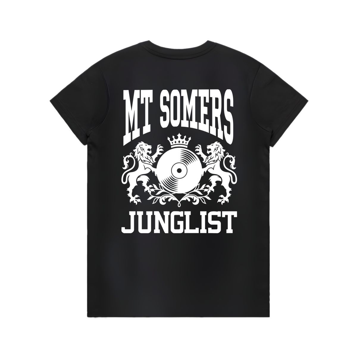 Womens MT SOMERS JUNGLIST Tee - Black (back)