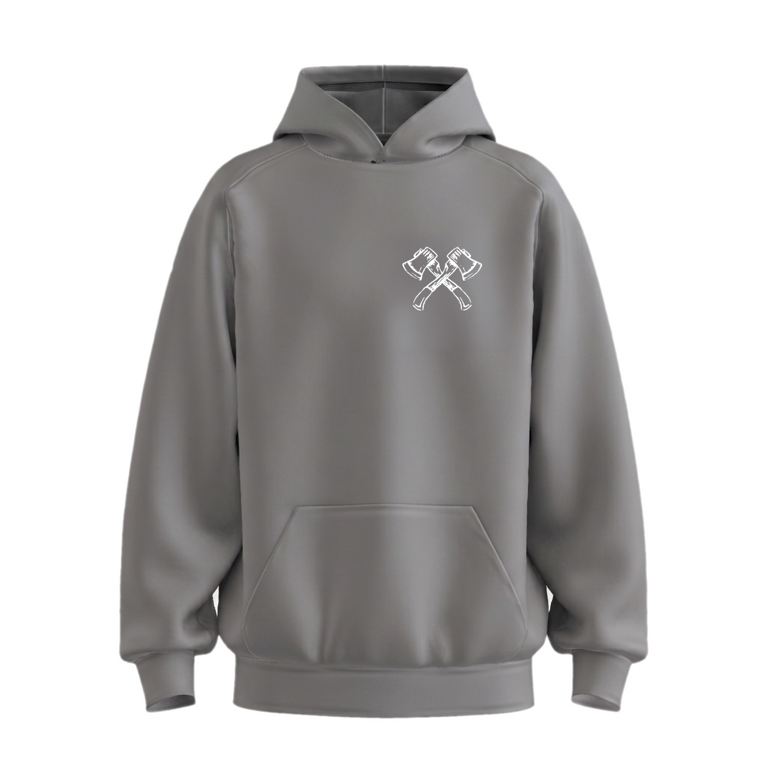 Mens NOTW Hoodie - Shadow (front)