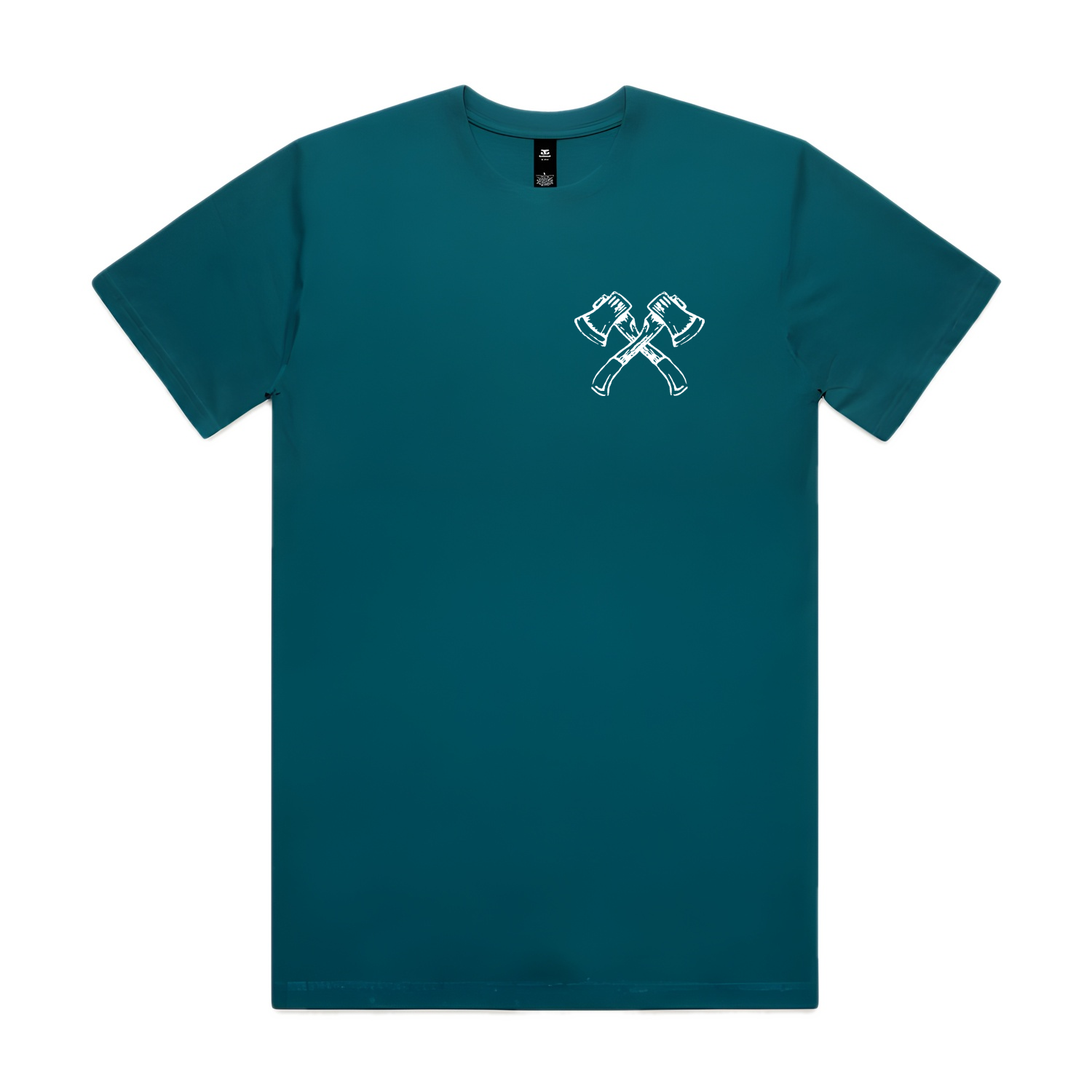 Mens NOTW Tee - Atlantic (front)