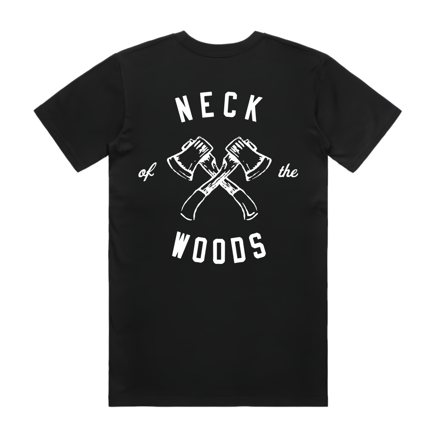 Mens NOTW Tee - Black (back)