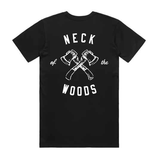 Mens NOTW Tee - Black (back)