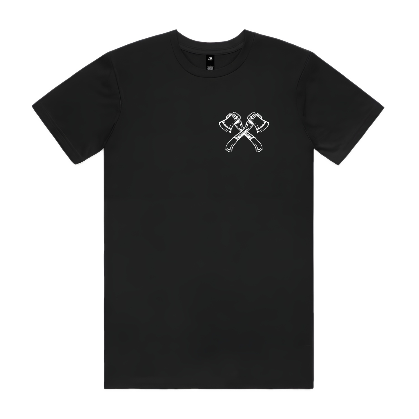 Mens NOTW Tee - Black (front)