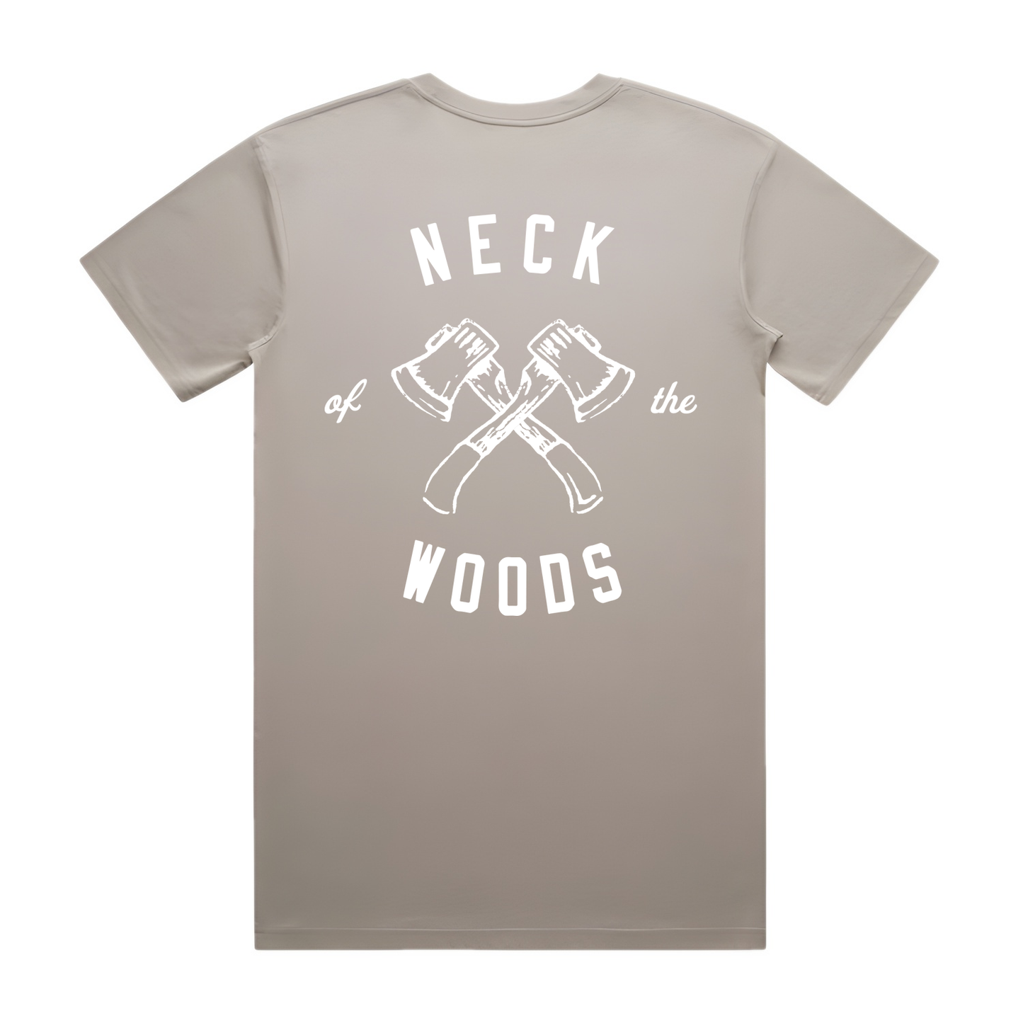 Mens NOTW Tee - Mushroom (back)