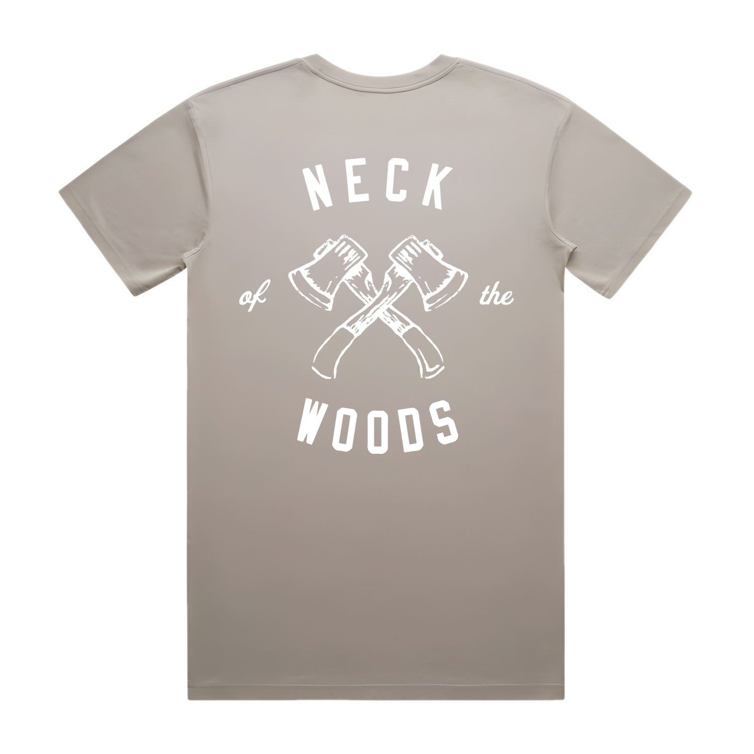 Mens NOTW Tee - Mushroom (back)