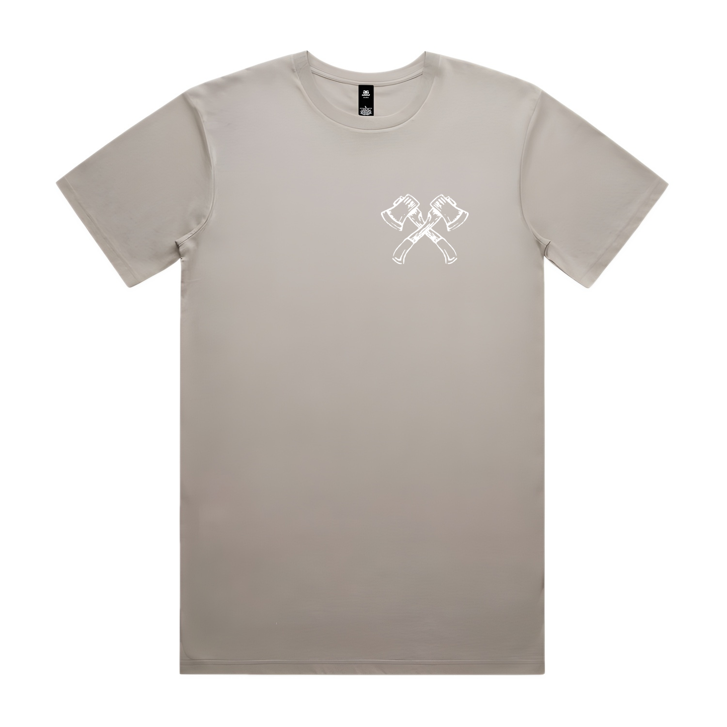 Mens NOTW Tee - Mushroom (front)