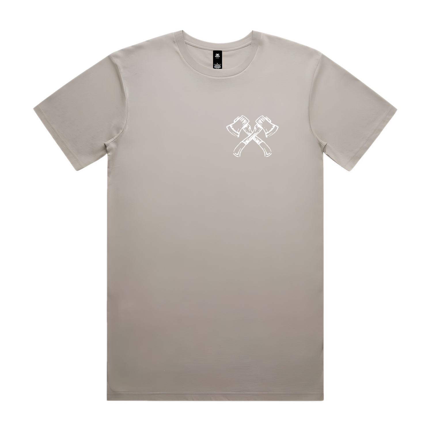 Mens NOTW Tee - Mushroom (front)