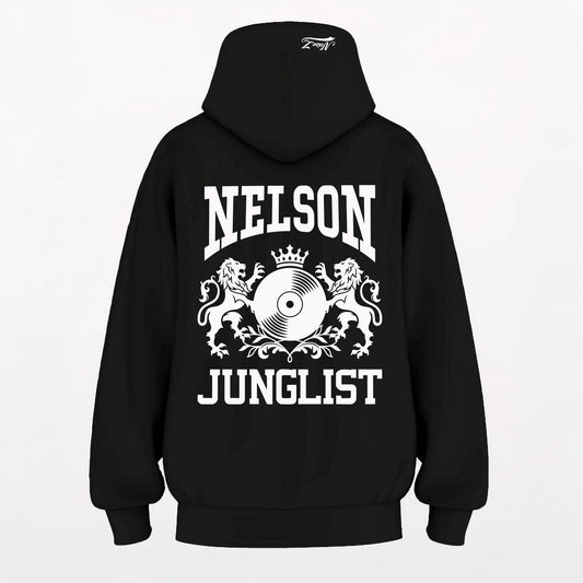 Mens NELSON JUNGLIST Hoodie