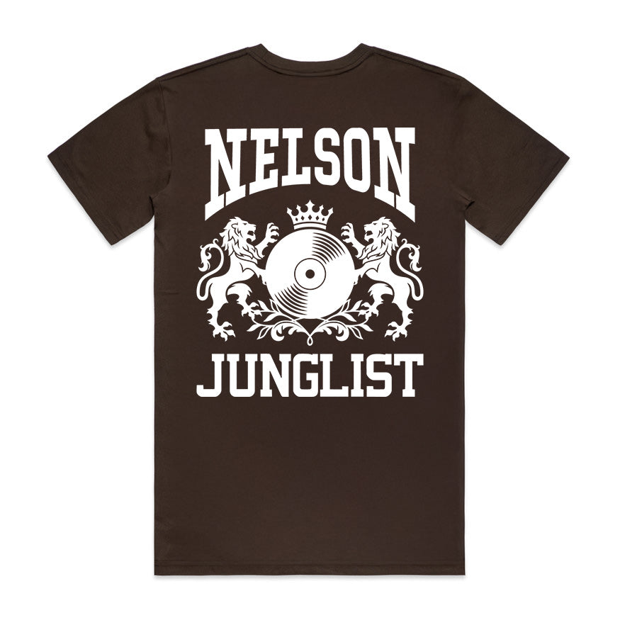 Mens NELSON JUNGLIST Tee