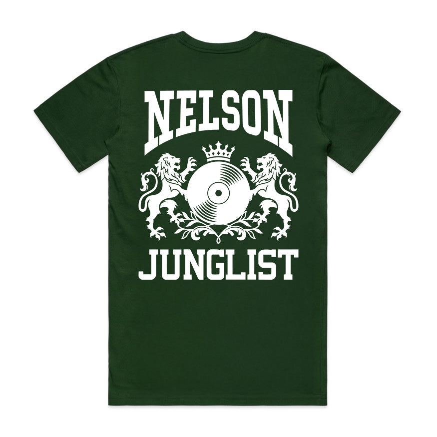 Mens NELSON JUNGLIST Tee
