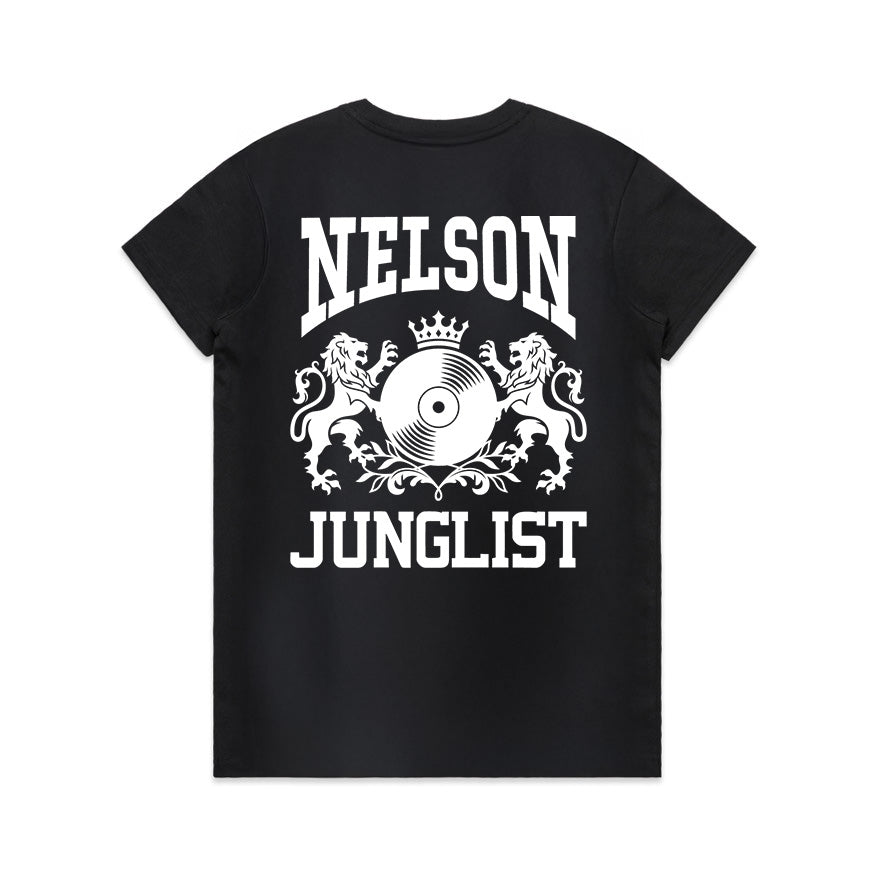 Womens NELSON JUNGLIST Tee