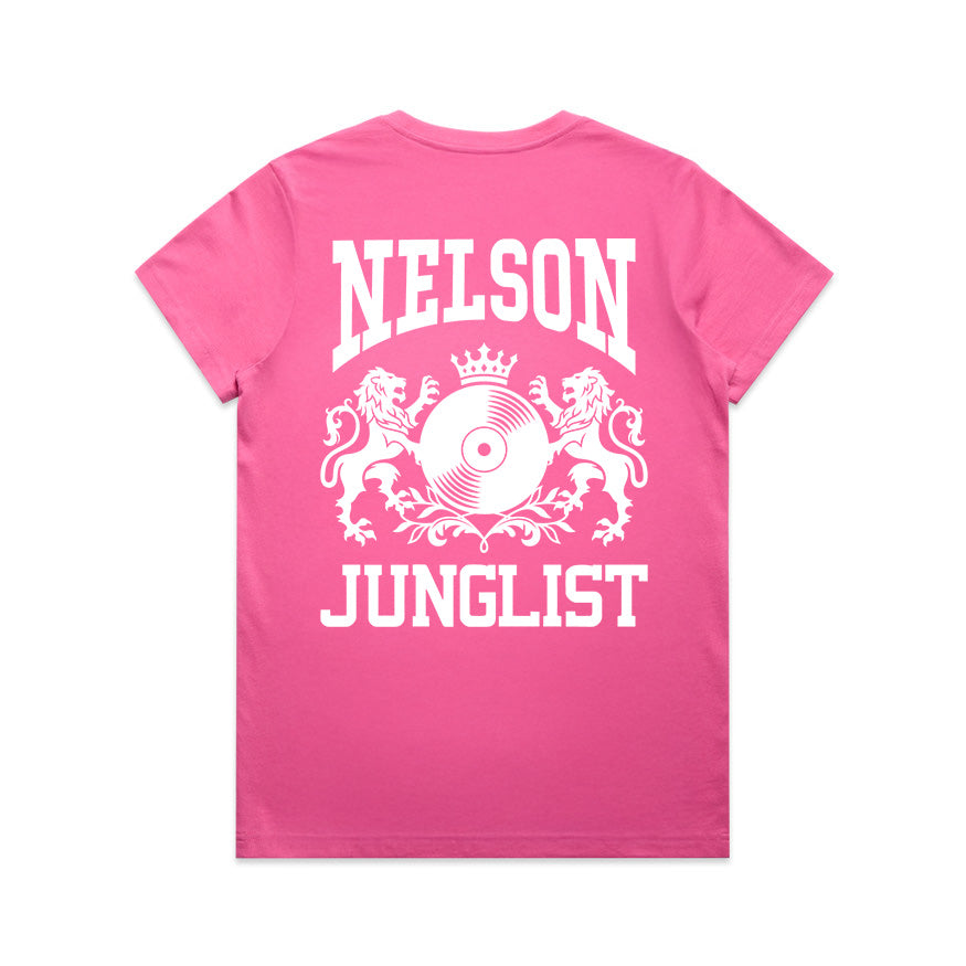 Womens NELSON JUNGLIST Tee